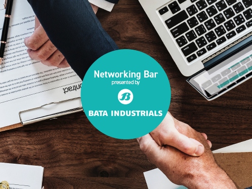 Networking Bar presented by Bata Industrials